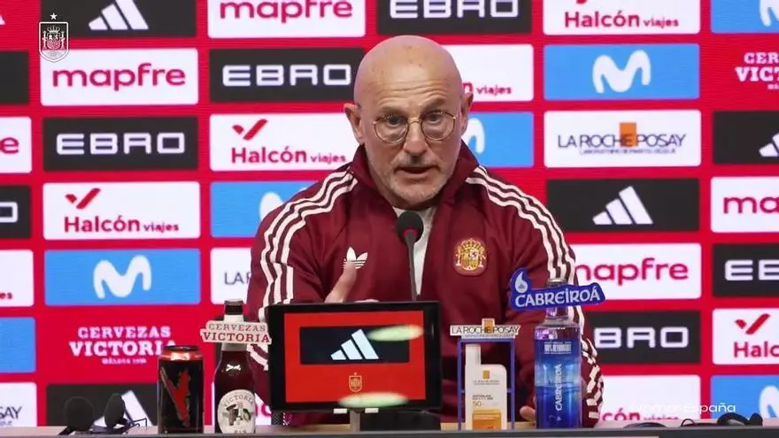 De la Fuente, sobre jugar en Barcelona: "Hace 4 años se vivió aquí un ambiente sensacional y quiero disfrutar ese ambiente"