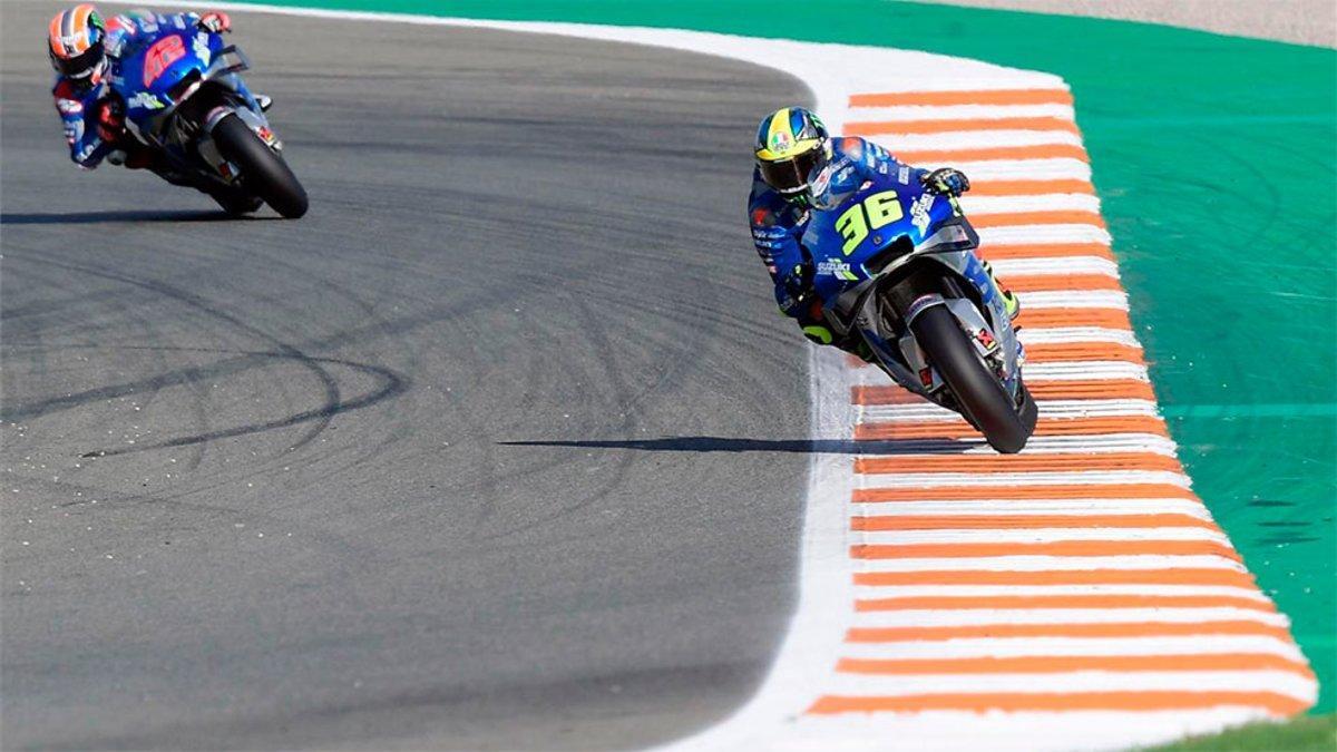 Joan Mir es el actual líder del Mundial de MotoGP