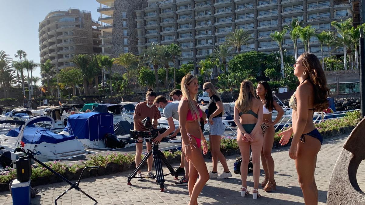 Concursantes del reality 'Love Island' en Anfi del Mar