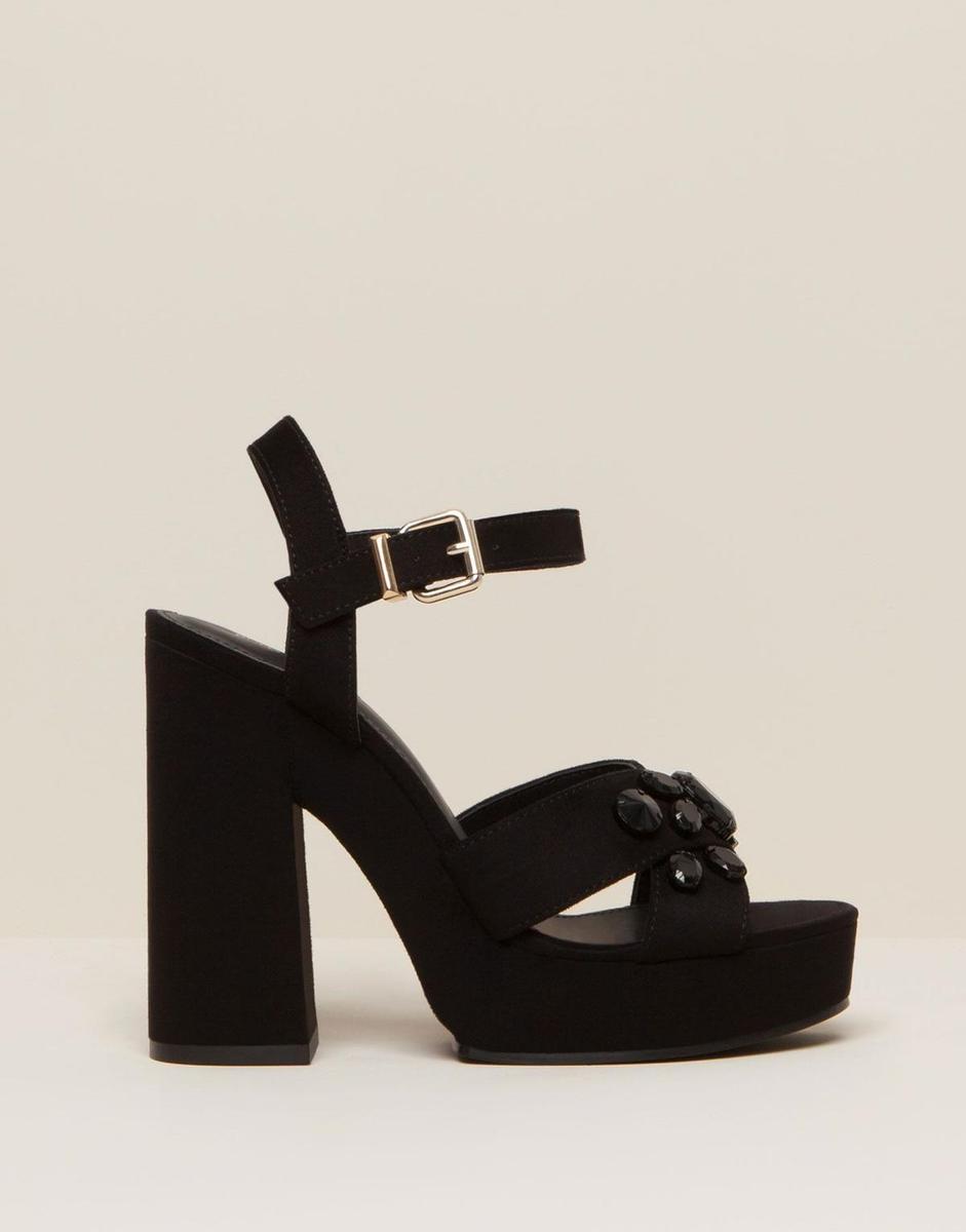 Rebajas Pull & Bear 2016, sandalia de tacón (19,99€)