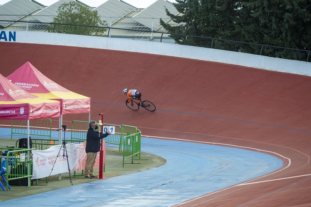 Liga nacional de ciclismo en pista en Torre Pacheco