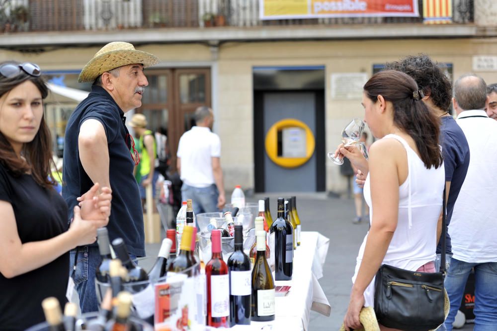 La festa del vi d''El Petit Celler