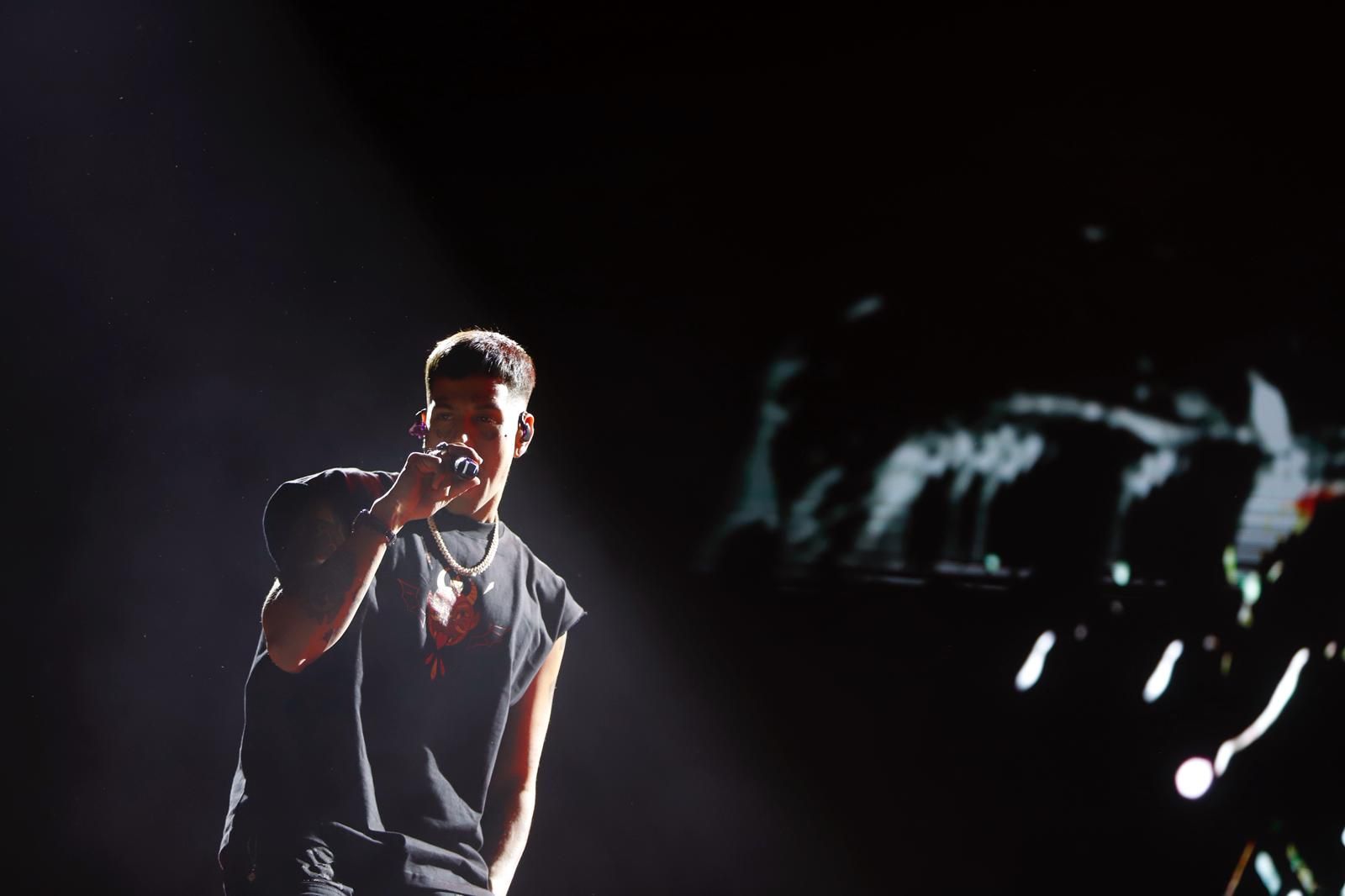 Zaragoza abraza la argentinidad de Duki en el Espacio Zity