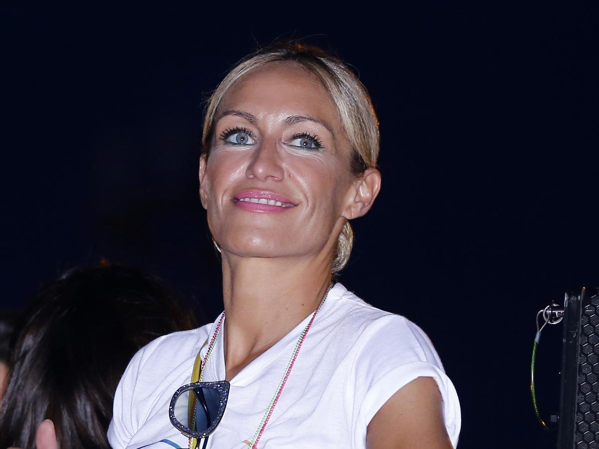 Archivo - Imagen de archivo de una sonriente Luján Argüelles