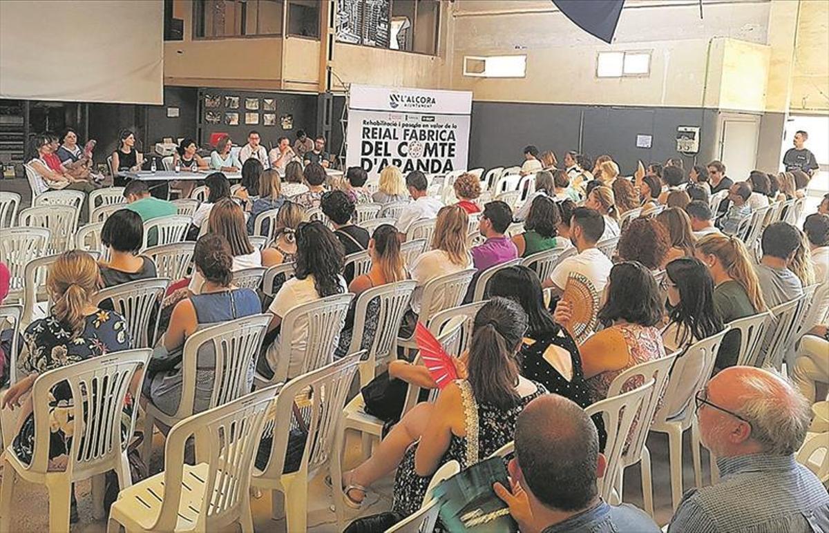 La Real Fábrica de l’Alcora afronta un año decisivo en su proyecto de recuperación