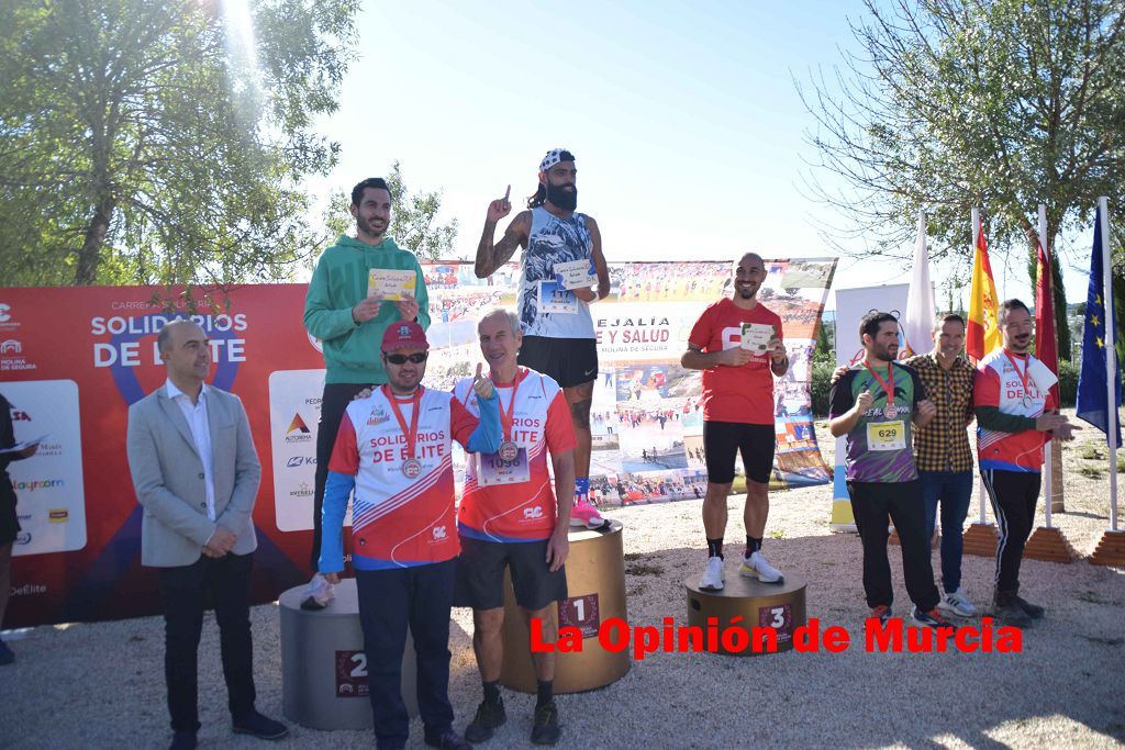 Carrera Popular Solidarios Elite en Molina