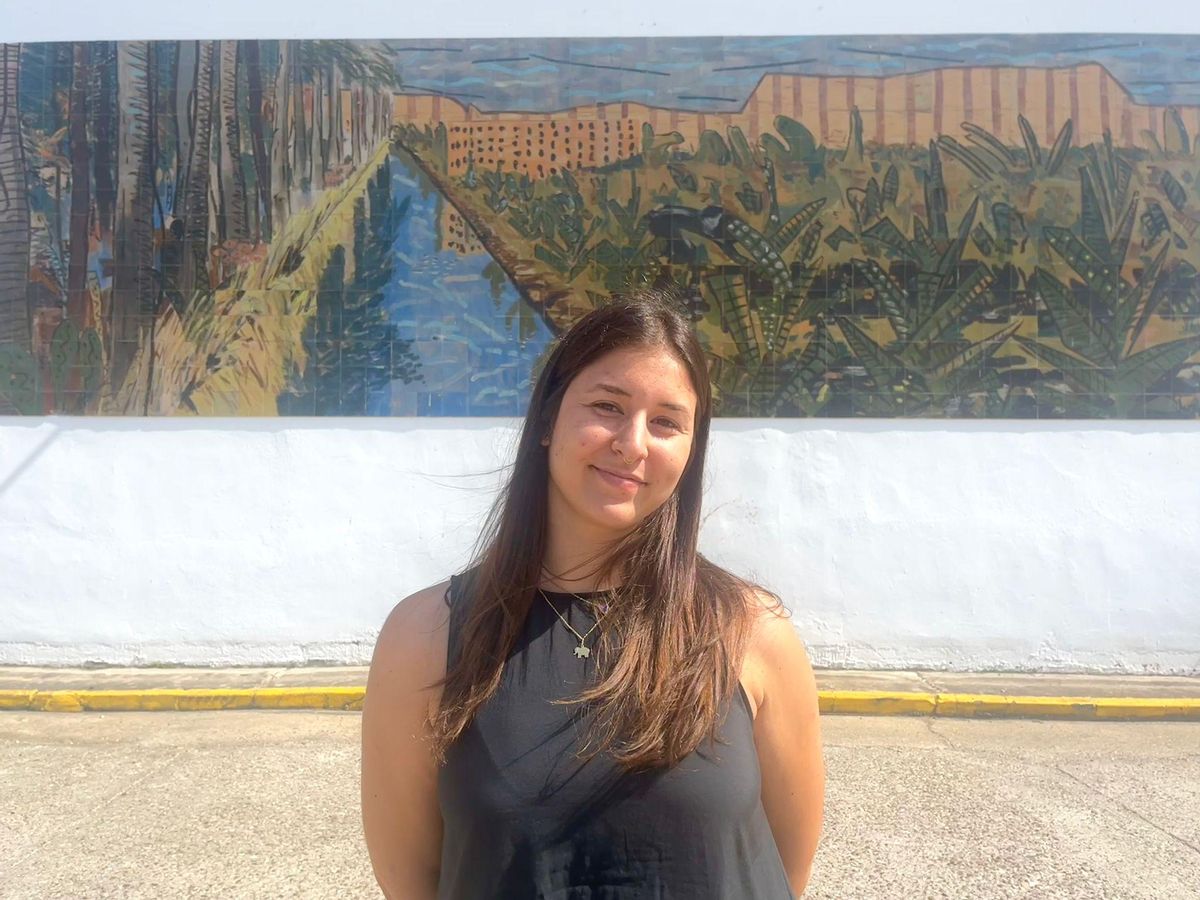Ana López, nuevo fichaje del departamento de Tráfico Comercial.