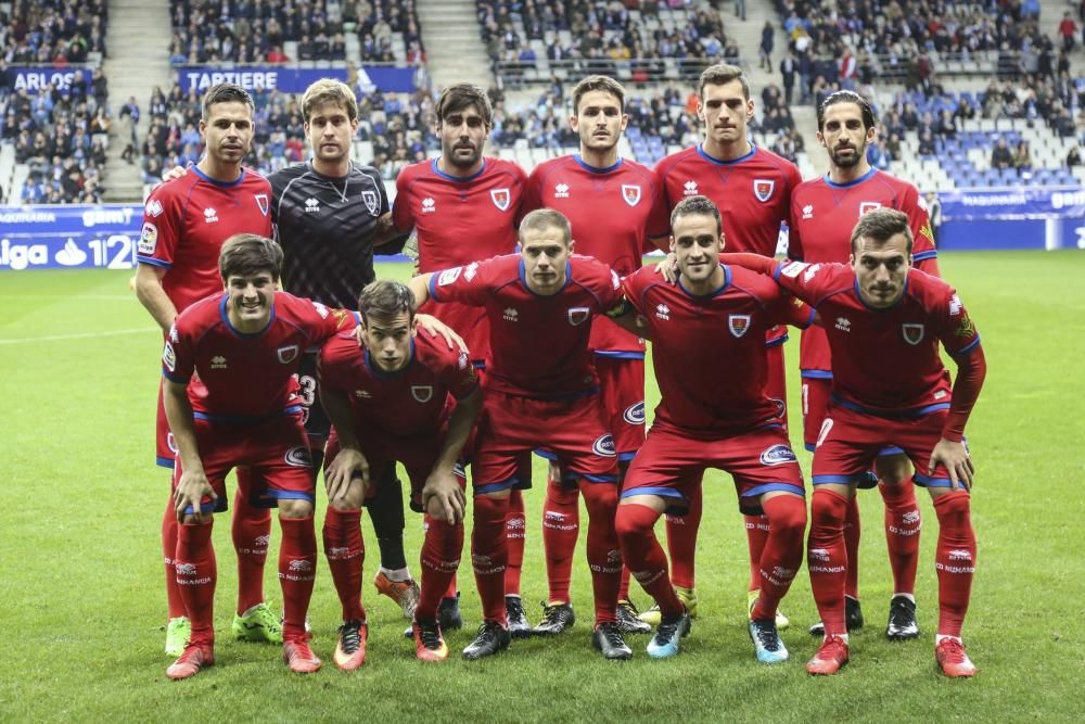 Victoria del Oviedo ante el Numancia en el Tartiere