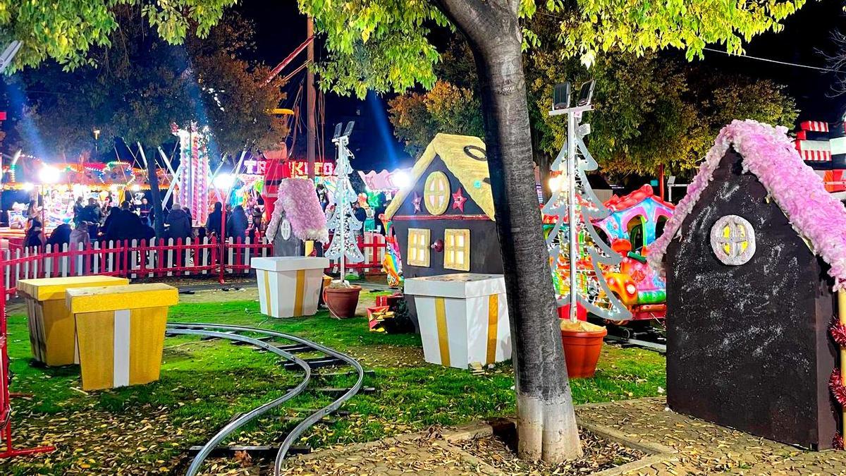 VÍDEO | Abre un pueblo navideño en Sevilla Este