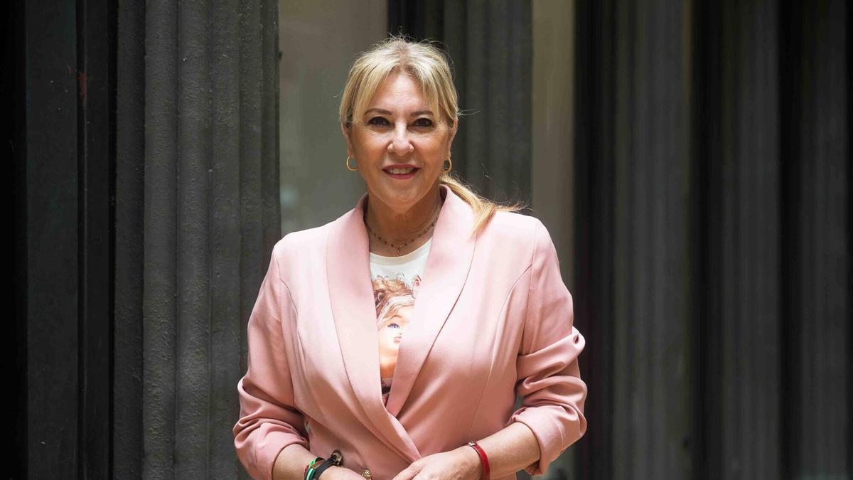 Carolina España, la primera vicepresidenta de la Junta de Andalucía
