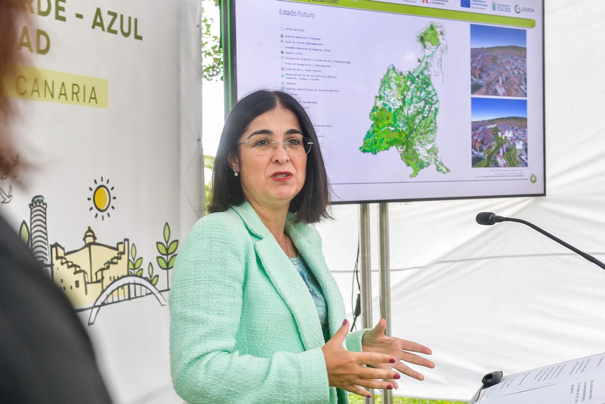 Plan Director de Infraestructuras Verde-Azul y Biodiversidad de Las Palmas de Gran Canaria