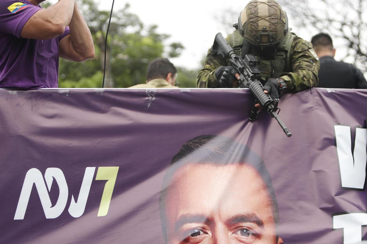 El pulso de Noboa y González cierra campaña electoral y alimenta polarización en Ecuador