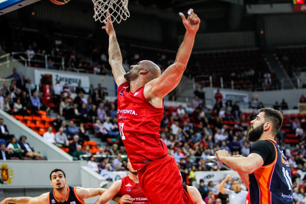 CAI Zaragoza - Valencia Basket, en imágenes