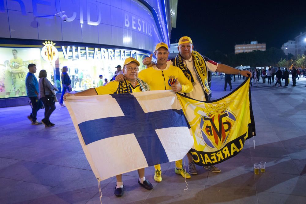 Villarreal CF - Rapid de Viena