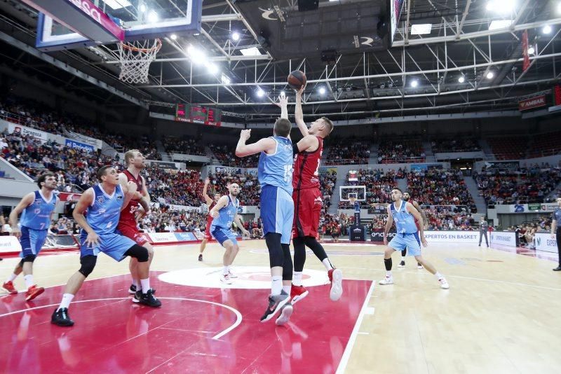 Partido Casademont Zaragoza contra Montakit Fuenlabrada