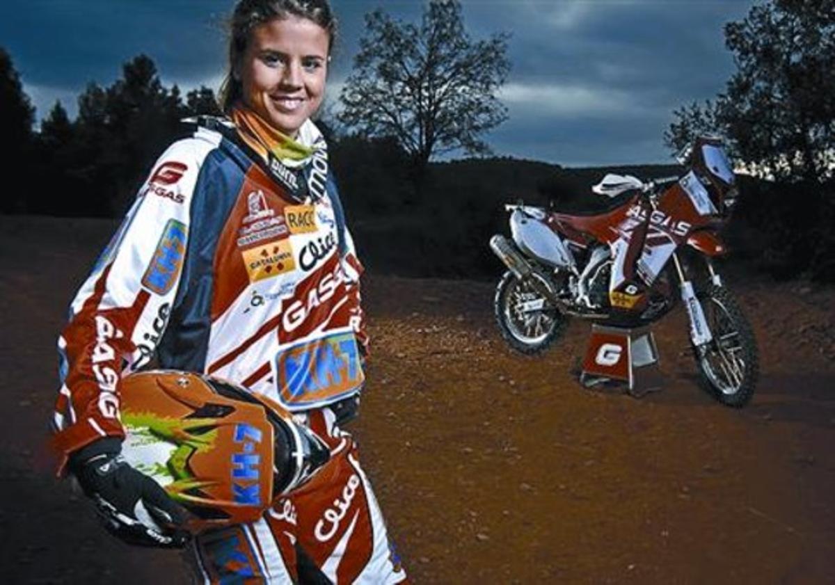 Número u mundial 8 La pilot de Corbera de Llobregat, de 27 anys, ha guanyat 13 proves del món. Número u mundial 8 La pilot de Corbera de Llobregat, de 27 anys, ha guanyat 13 proves del món.
