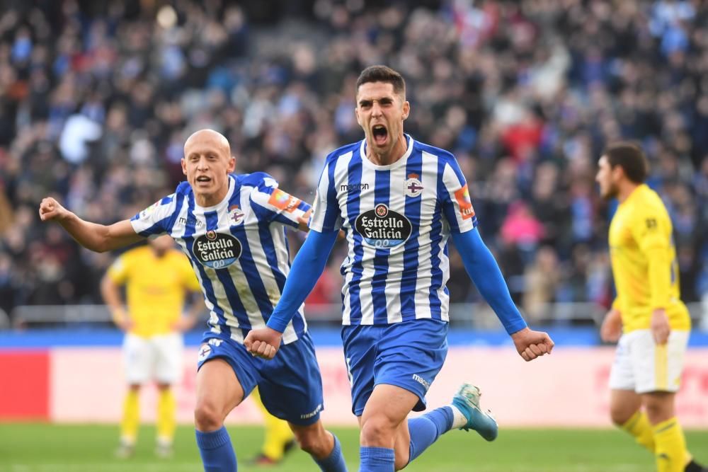 El Dépor le gana 1-0 al Cádiz