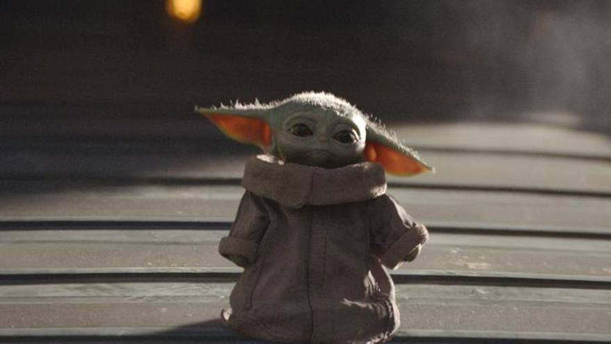 Baby Yoda es una de las principales sorpresas de The Mandalorian.