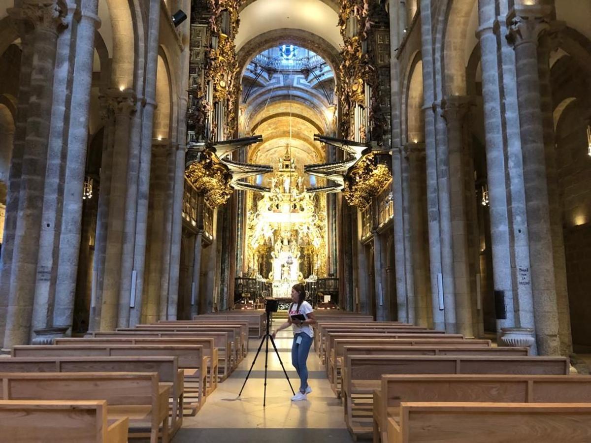 Pórtico de la Gloria de la Catedral de Santiago