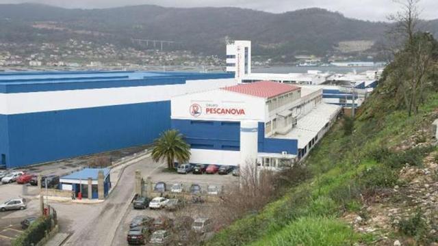 La factoría de Pescanova, en Chapela.  // FdV