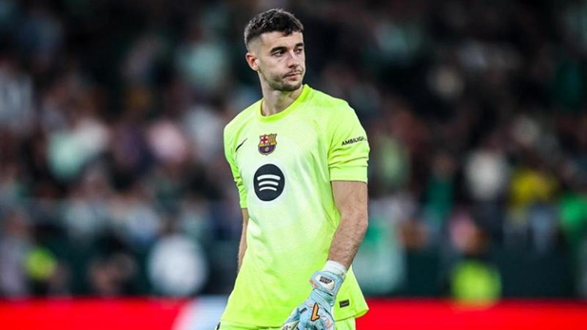 Racing de Santander - FC Barcelona | La parada de Joan Garcia