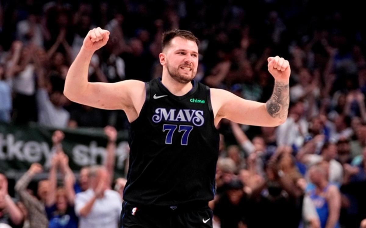 El esloveno Doncic es una de las grandes estrellas de la NBA