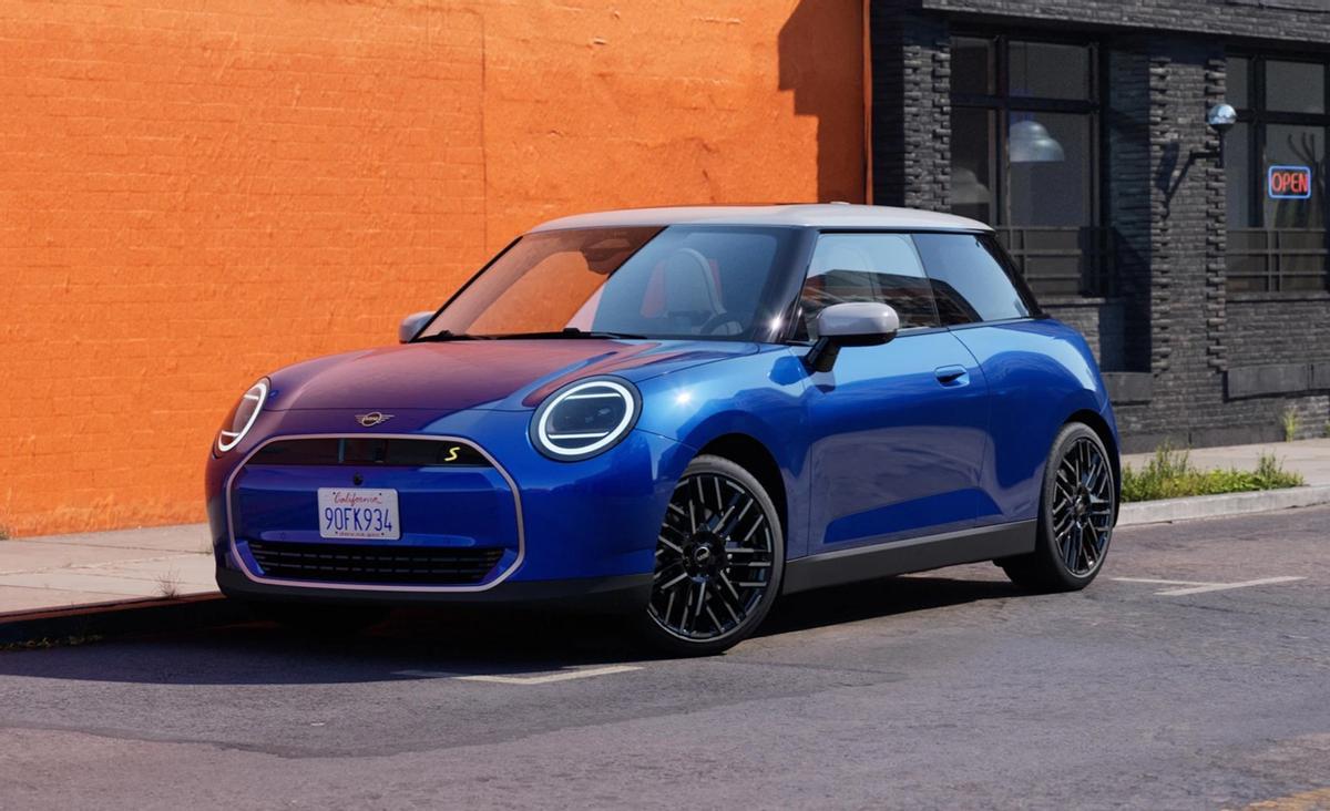 Mini Cooper eléctrico