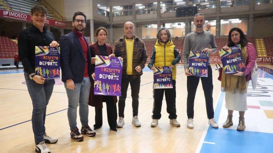 Campaña contra la LGTBIfobia en el deporte