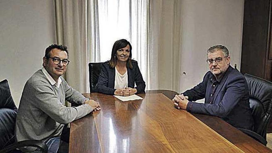 Reconocimiento del ayuntamiento de Manacor a Antoni Sureda