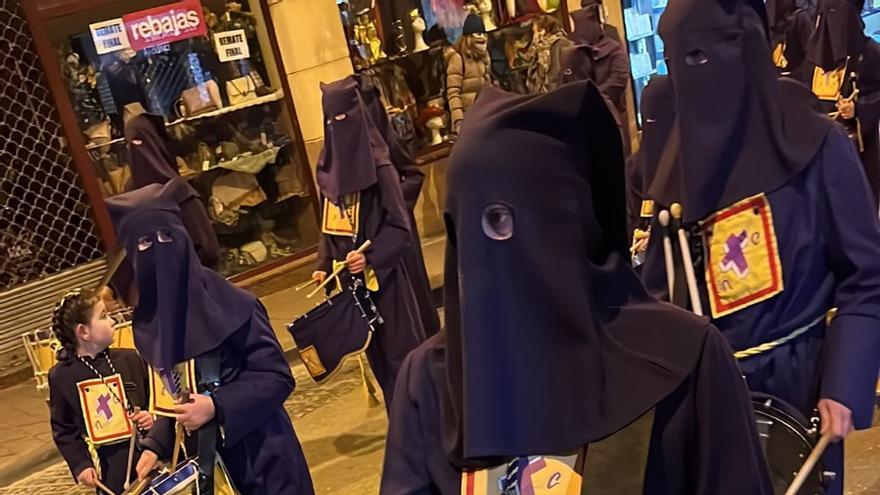 Procesión extraordinaria del Santo Encuentro en Barbastro