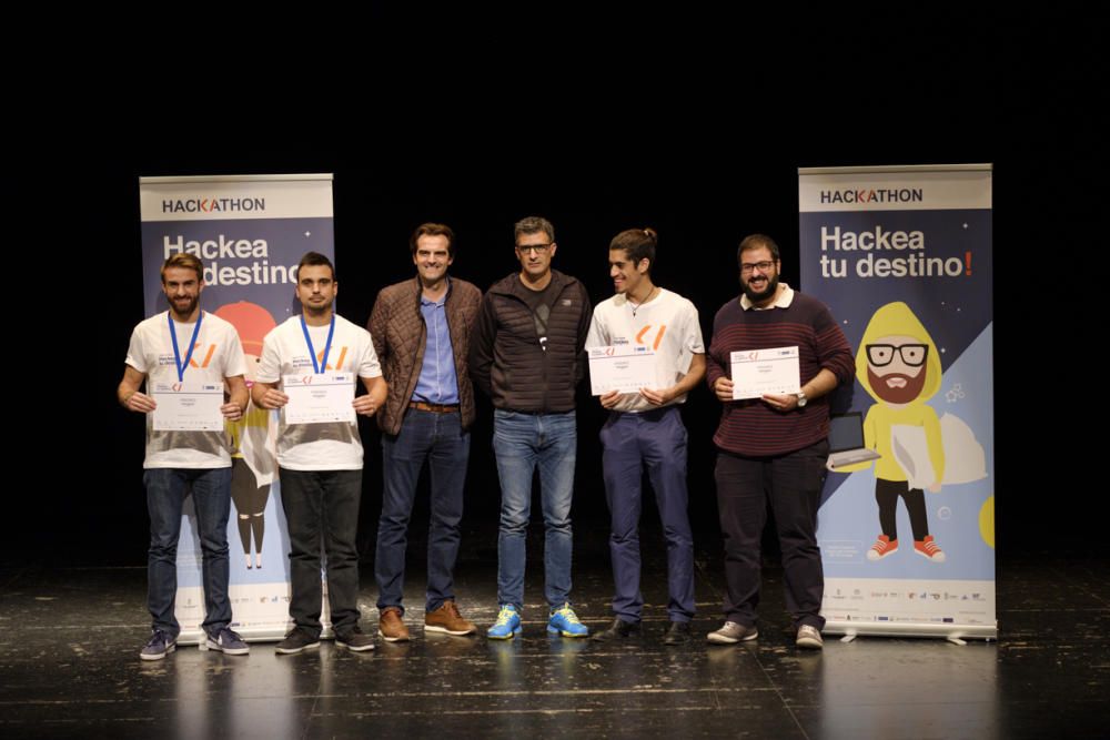 Entrega de premios del Hackathon de Torrevieja