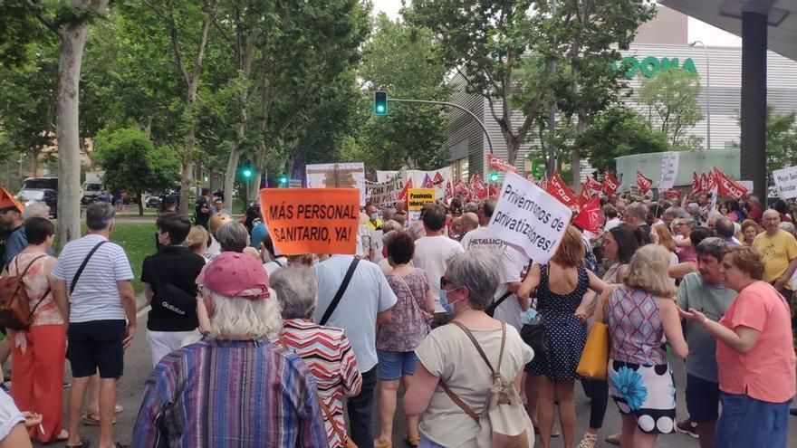 Movilizaciones en Madrid por la reapertura de los SUAP.
