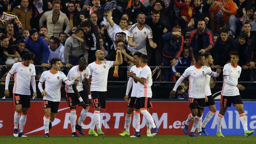 Voro pone Mestalla en éxtasis