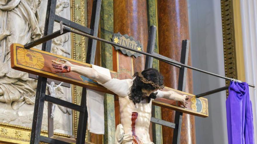 La Semana Santa de Épila hace gala de su interés turístico