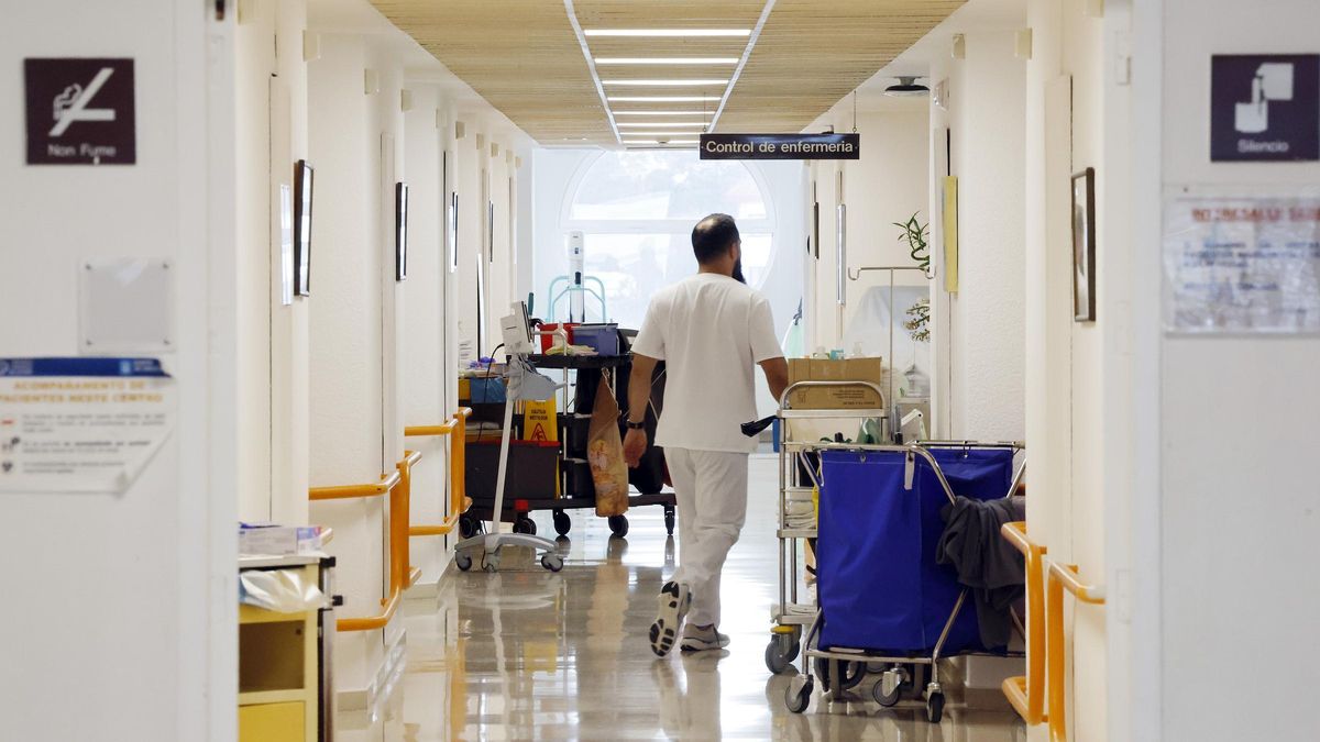 Instalaciones de la Unidad de Cuidados paliativos del Servicio de Medicina Interna del Complejo Hospitalario Universitario de Vigo (Chuvi).
