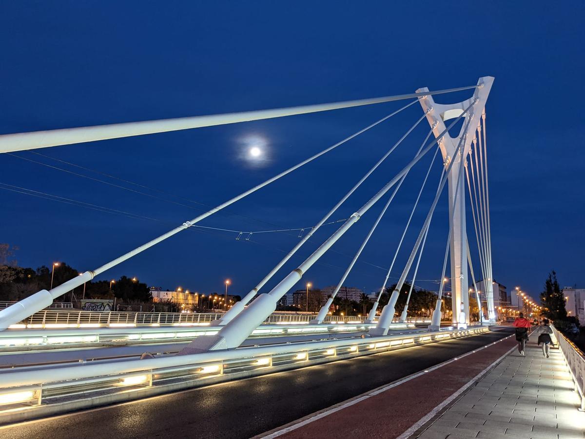 Puente del Siglo XXI de Castelló.