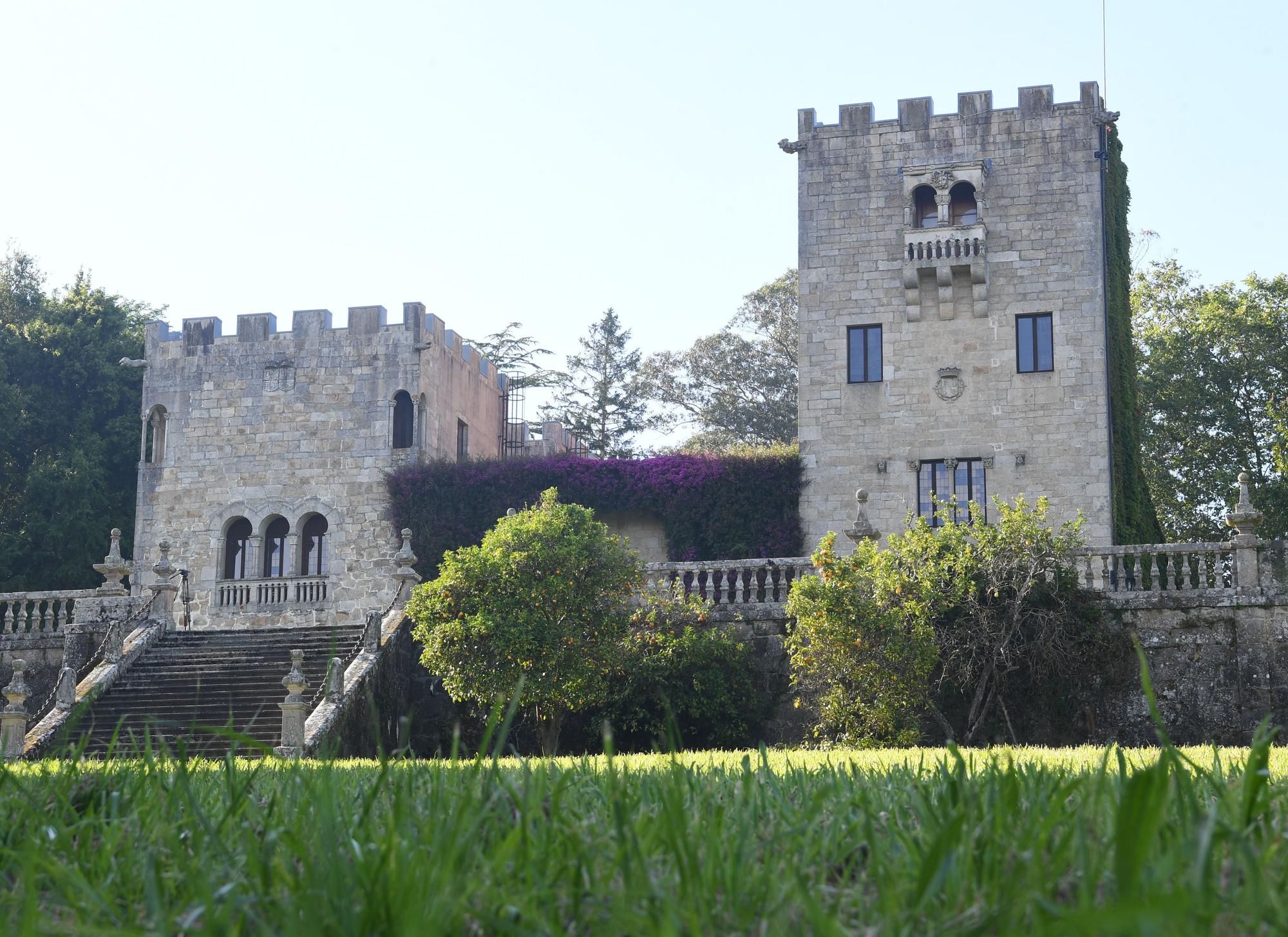 Los jardines del Pazo de Meirás abren al público