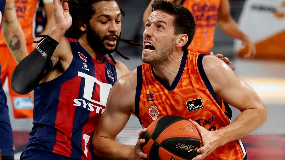 El Valencia Basket cae ante el Baskonia y habrá tercer partido (76-65) -  Levante-EMV