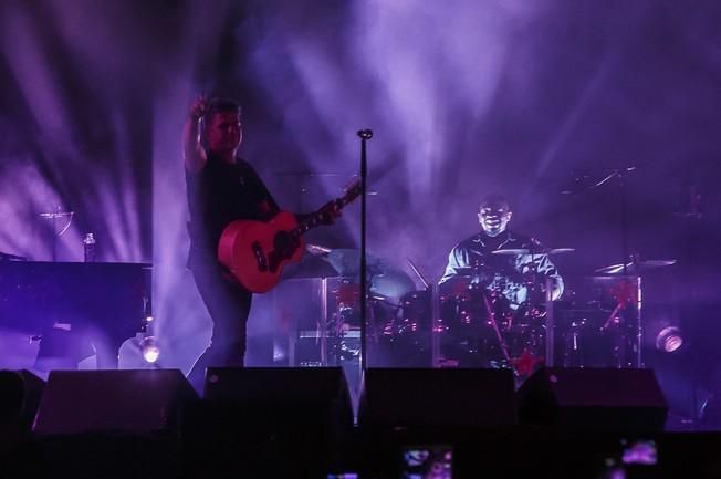 05/08/2016 MUSICA CULTURA concierto de Aljandro Sanz en el estadio de la manzanilla de la laguna