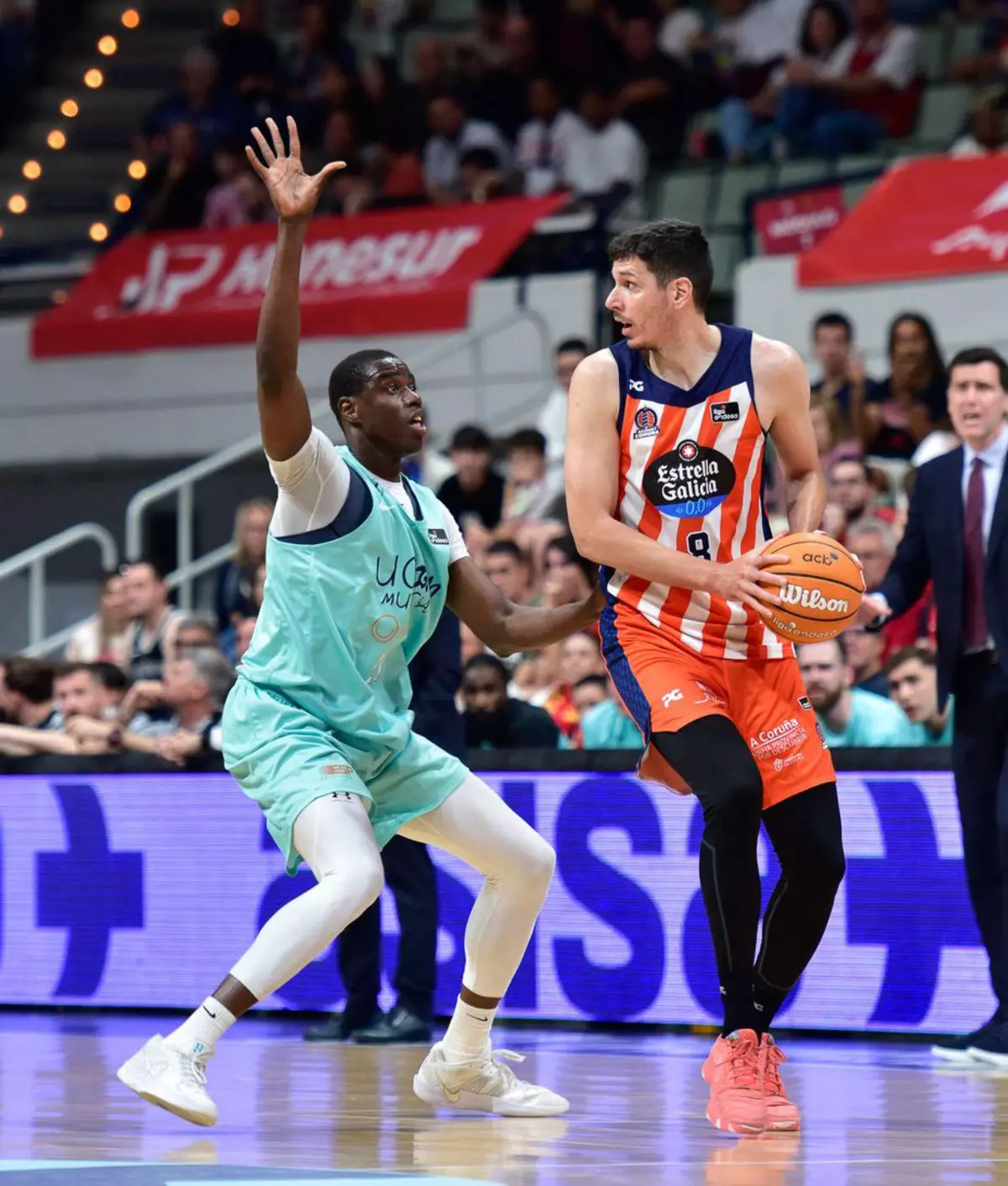 Goran Huskic se marcha al Obradoiro