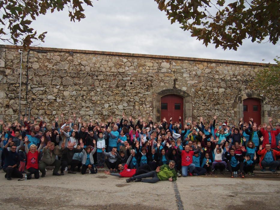 2n Camí Solidari al Castell de Sant Ferran
