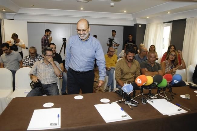 RUEDA DE PRENSA DE JUAN MANUEL BRITO