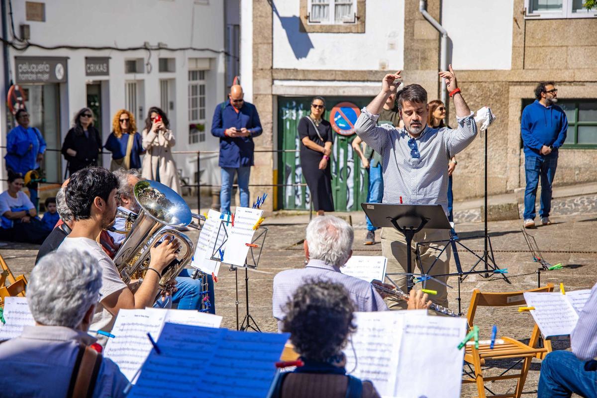 A Escola Municipal de Música ofreceu o seu tradicional Concerto para a Veciñanza