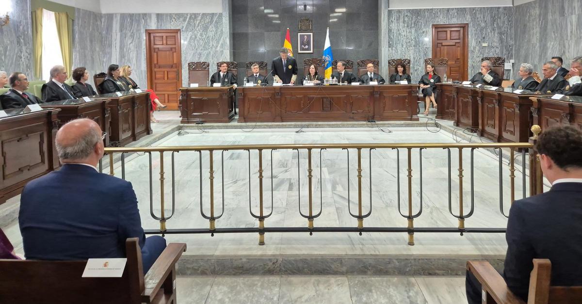 Nombramiento como fiscal superior de Canarias de Jaime Serrano-Jover Nombramiento como fiscal superior de Canarias de Jaime Serrano-Jover