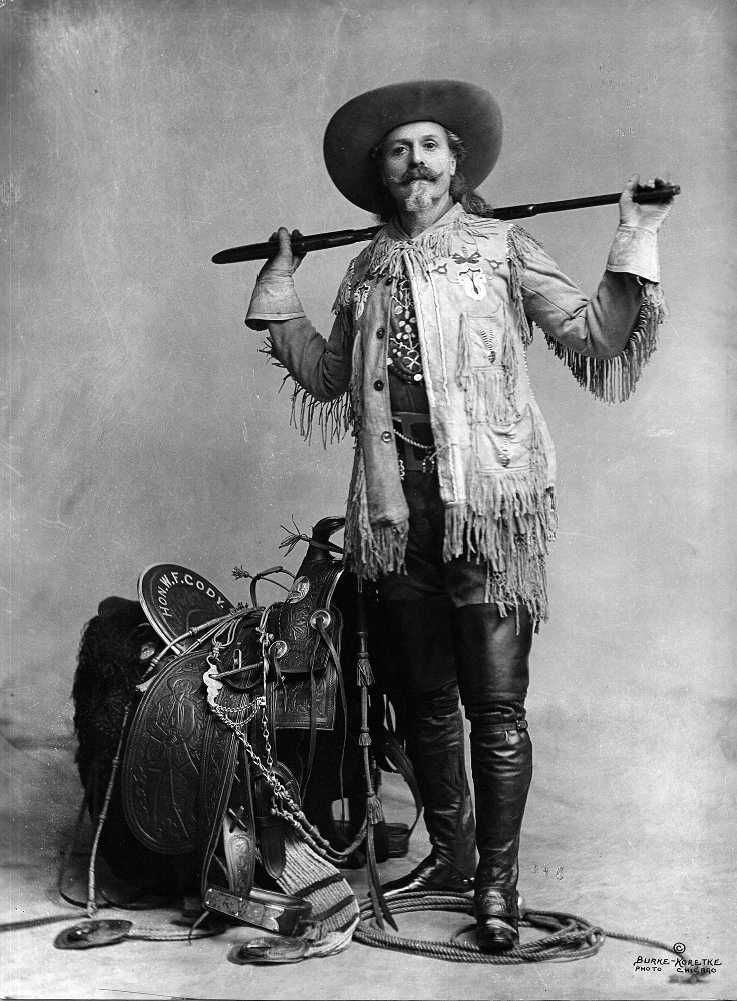 Buffalo Bill - Vaqueiro lendario (1889)