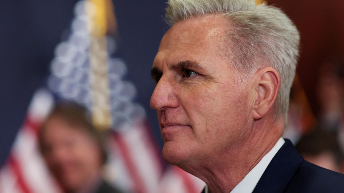 FILE PHOTO: U.S. House Republicans gather for leadership elections at the U.S. Capitol in Washington