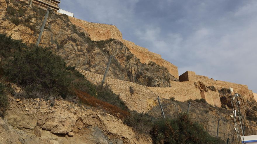 El Ayuntamiento desarrolla a contrarreloj los usos que tendrá la ampliación del Castillo de Lorca