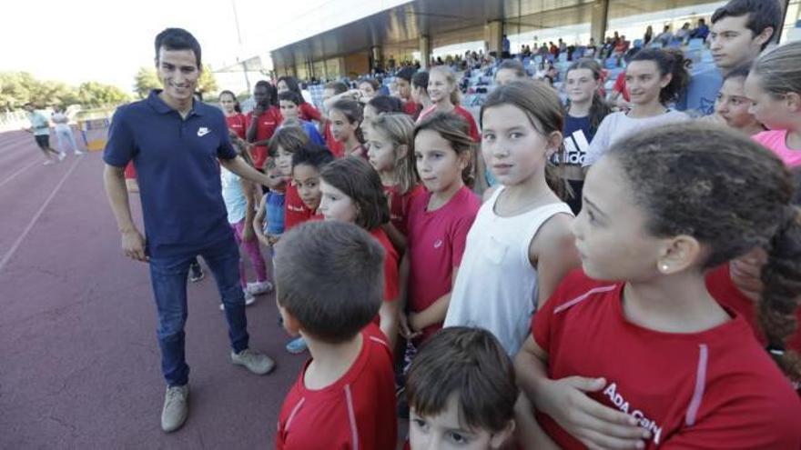 Calvià se rinde a Mario Mola