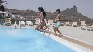 ¿No sabes cómo combatir el calor? Así es la piscina con mejores vistas de Gran Canaria