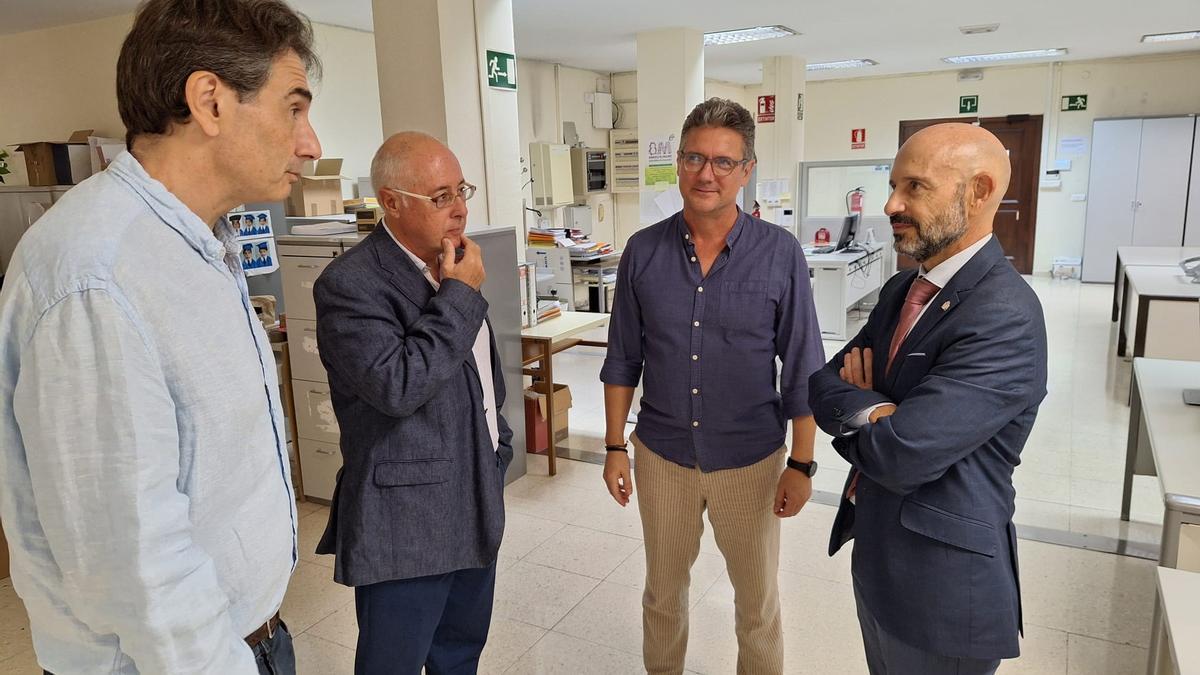 El subdelegado del Gobierno en Málaga, Javier Salas, en una imagen de archivo.